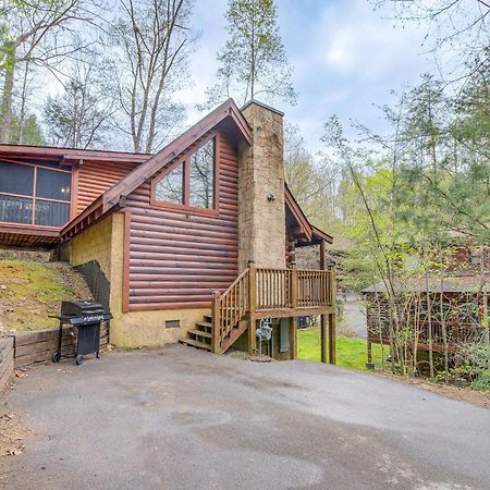 Pigeon Forge Vacation Rental With Private Hot Tub! Exterior photo