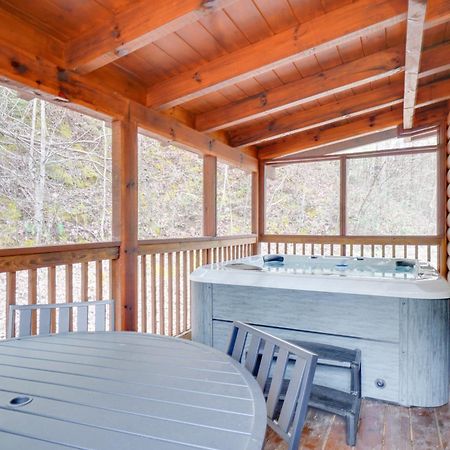 Pigeon Forge Vacation Rental With Private Hot Tub! Exterior photo
