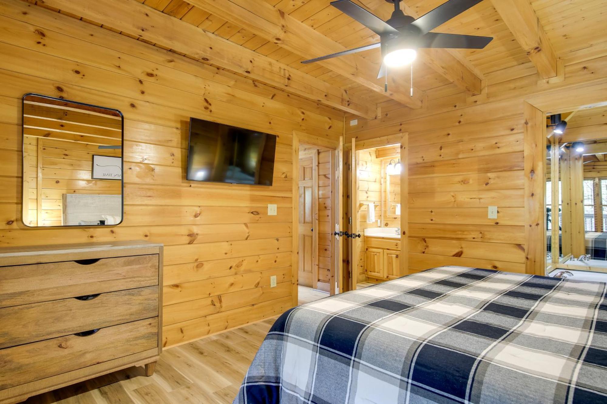 Pigeon Forge Vacation Rental With Private Hot Tub! Exterior photo