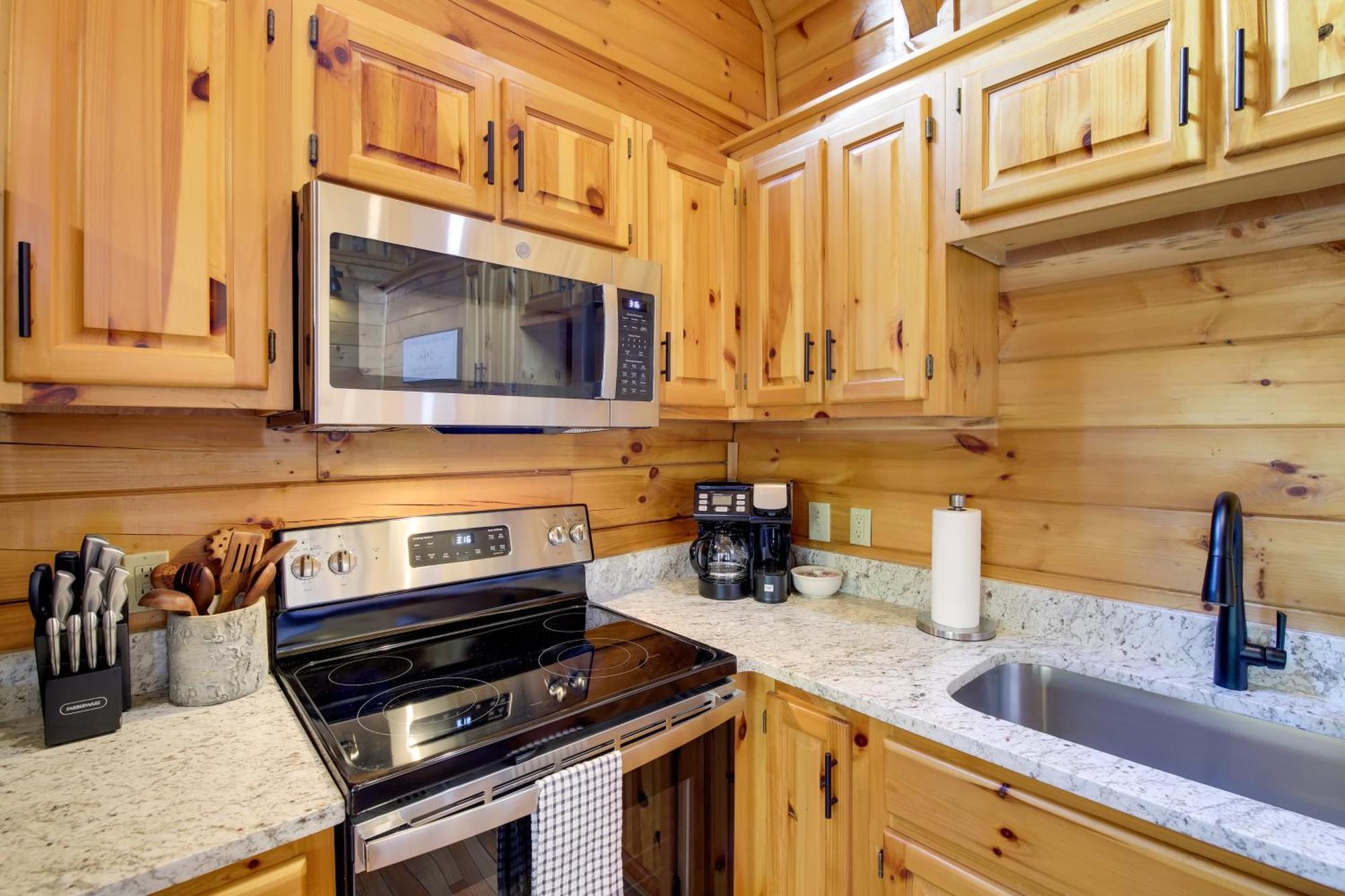 Pigeon Forge Vacation Rental With Private Hot Tub! Exterior photo
