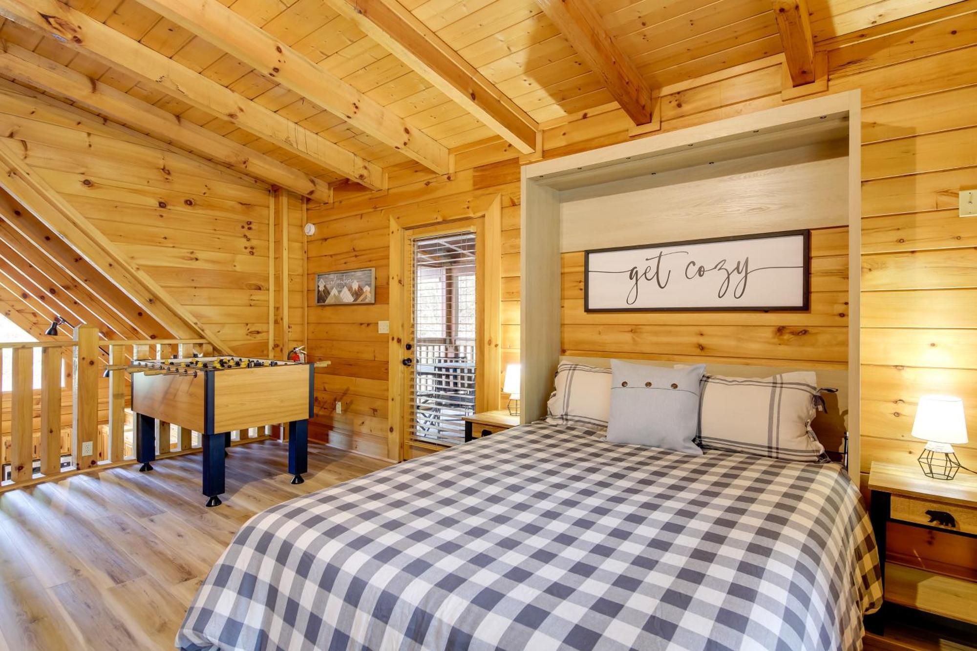 Pigeon Forge Vacation Rental With Private Hot Tub! Exterior photo