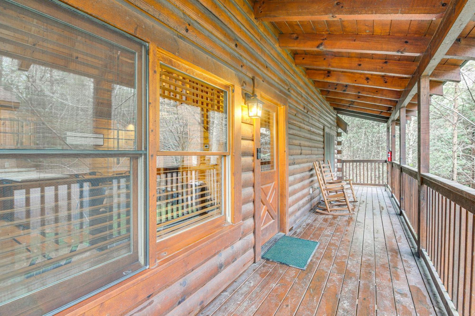 Pigeon Forge Vacation Rental With Private Hot Tub! Exterior photo