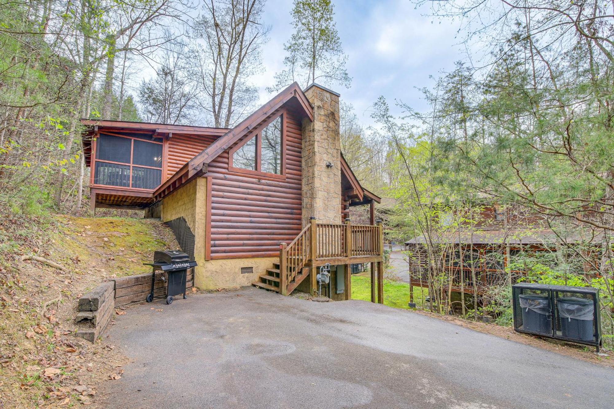 Pigeon Forge Vacation Rental With Private Hot Tub! Exterior photo