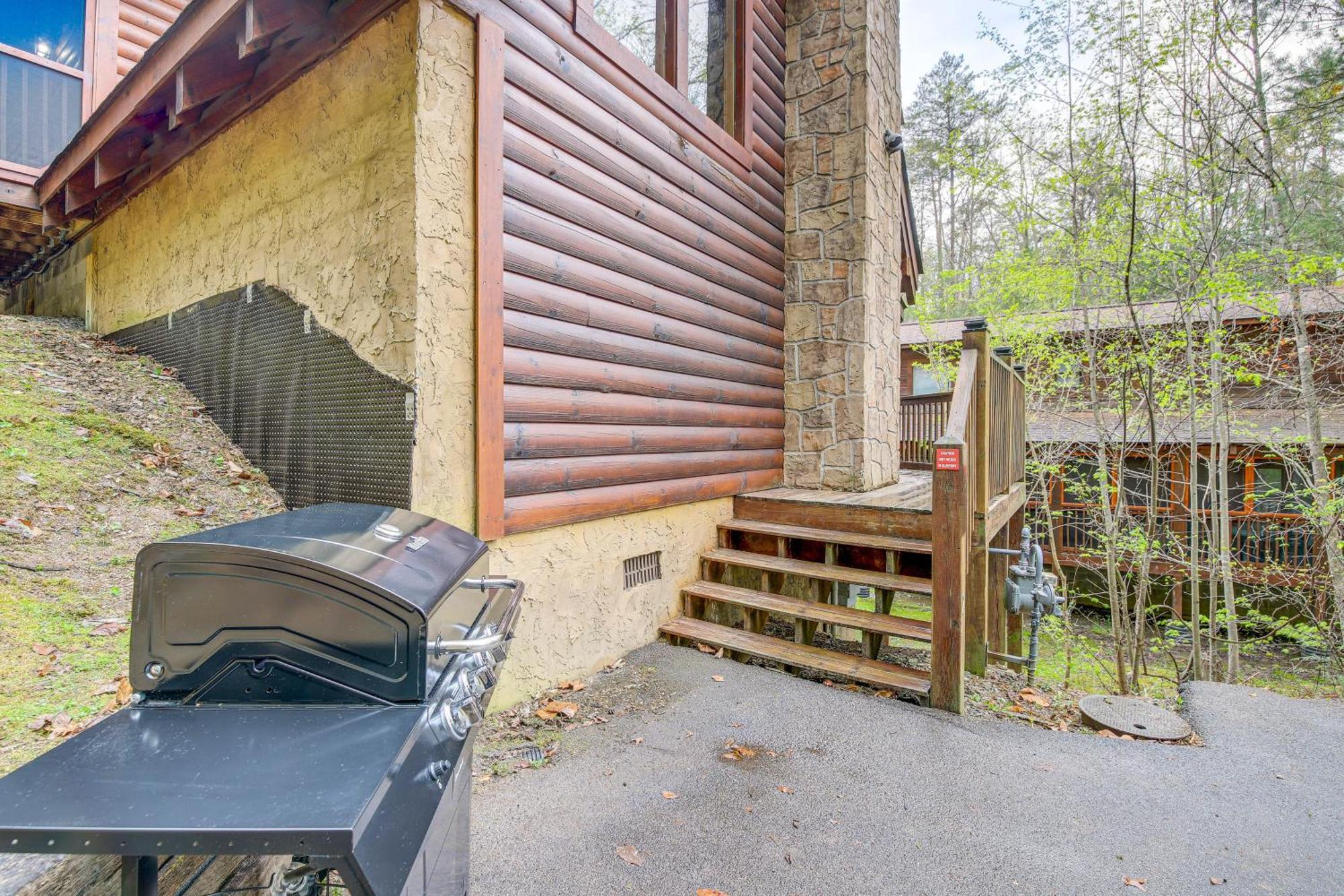 Pigeon Forge Vacation Rental With Private Hot Tub! Exterior photo