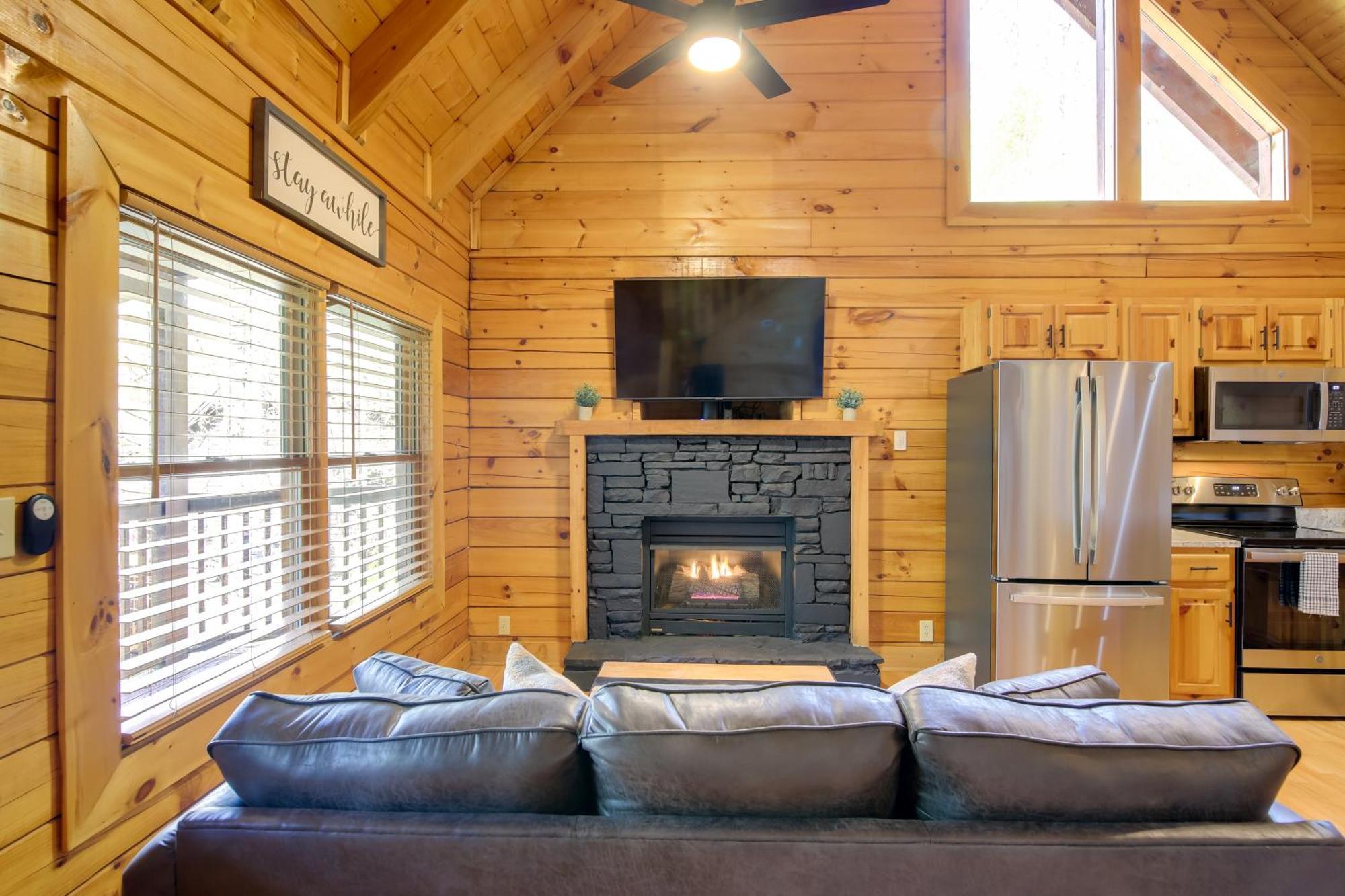Pigeon Forge Vacation Rental With Private Hot Tub! Exterior photo