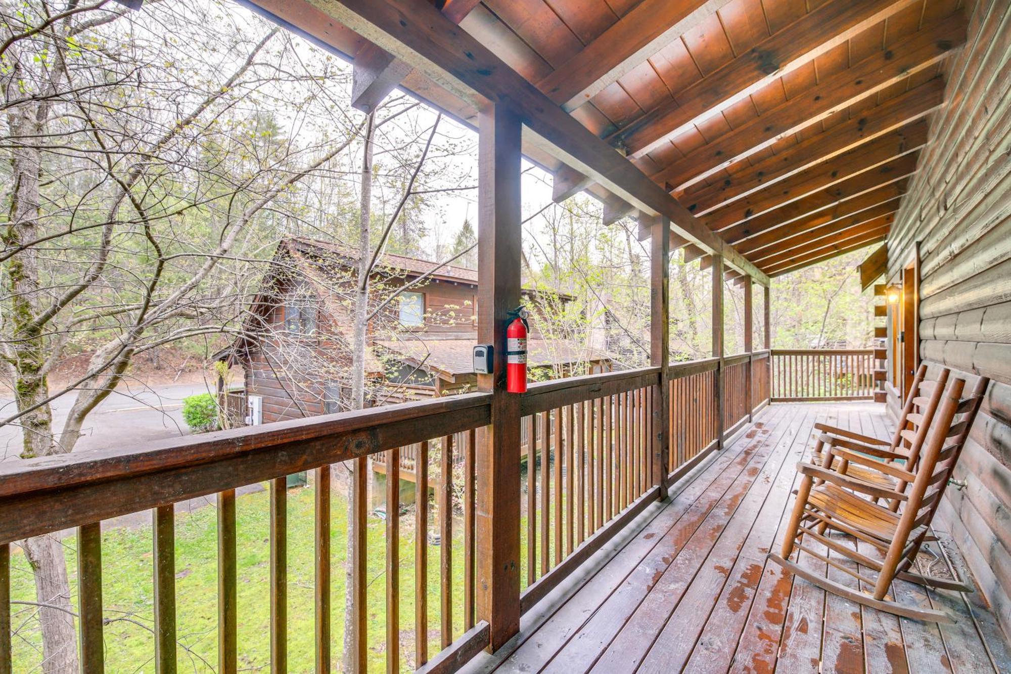 Pigeon Forge Vacation Rental With Private Hot Tub! Exterior photo