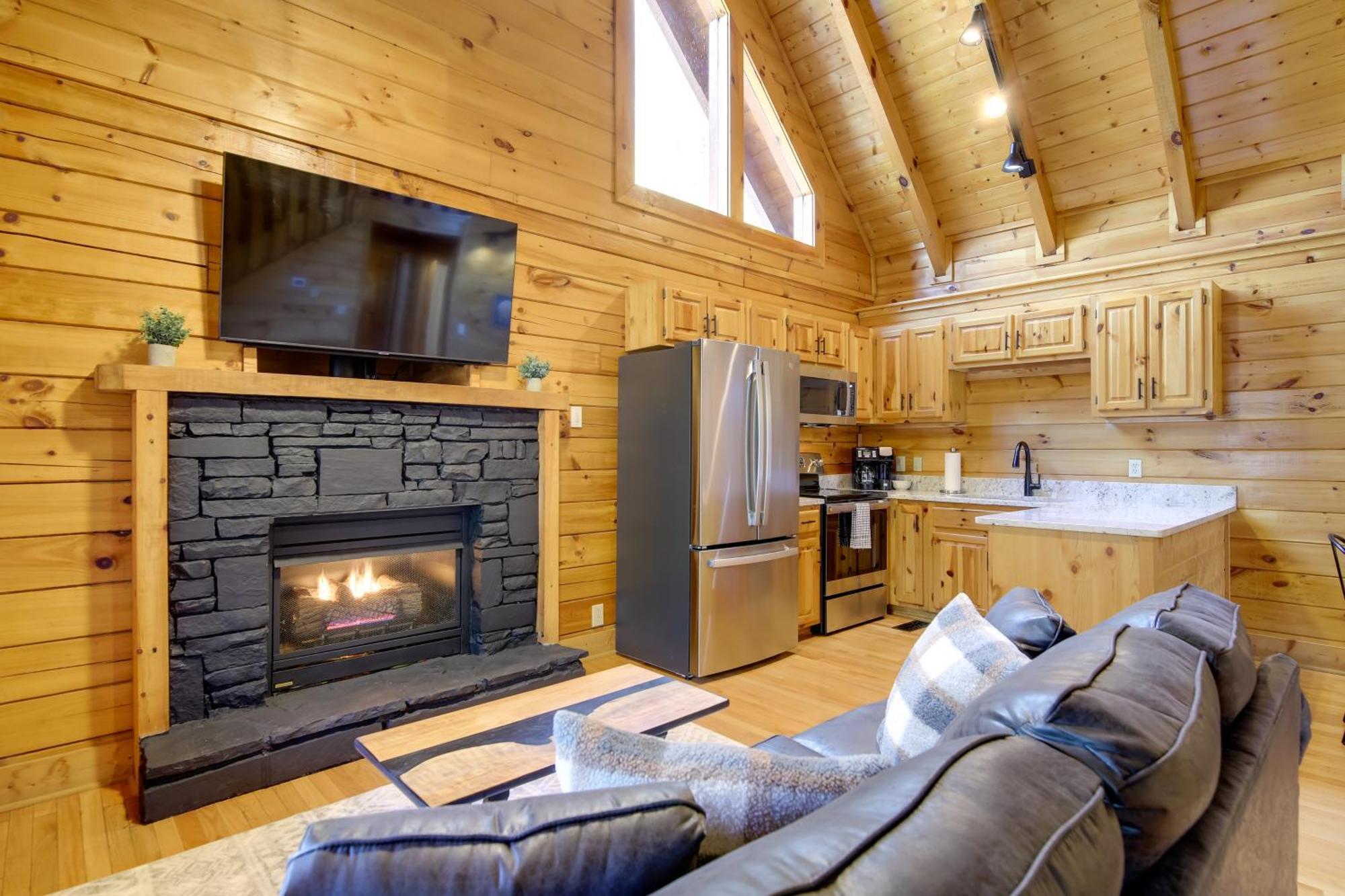 Pigeon Forge Vacation Rental With Private Hot Tub! Exterior photo