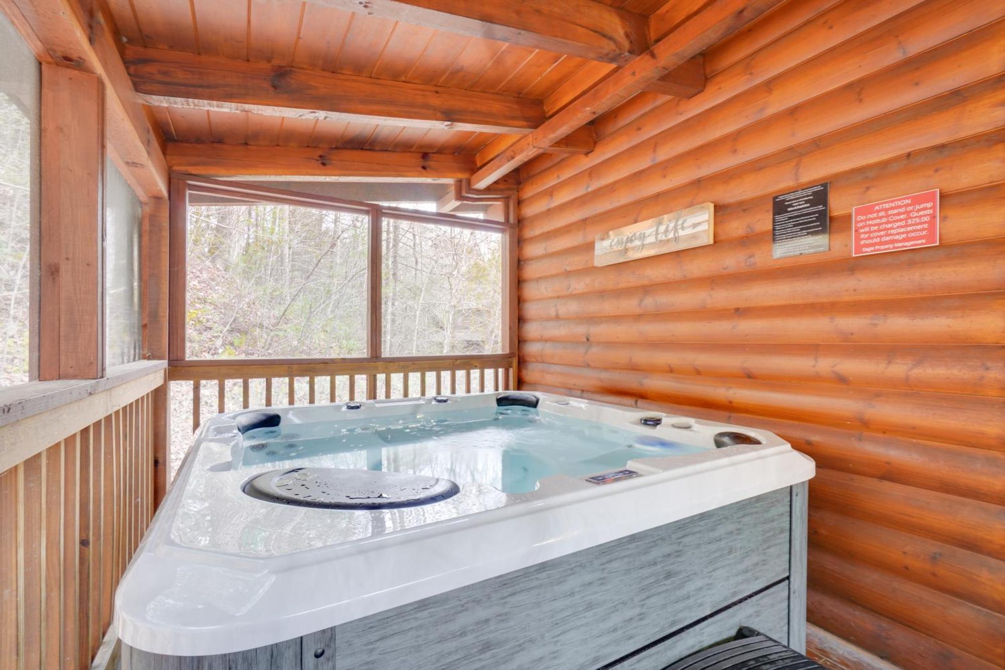 Pigeon Forge Vacation Rental With Private Hot Tub! Exterior photo