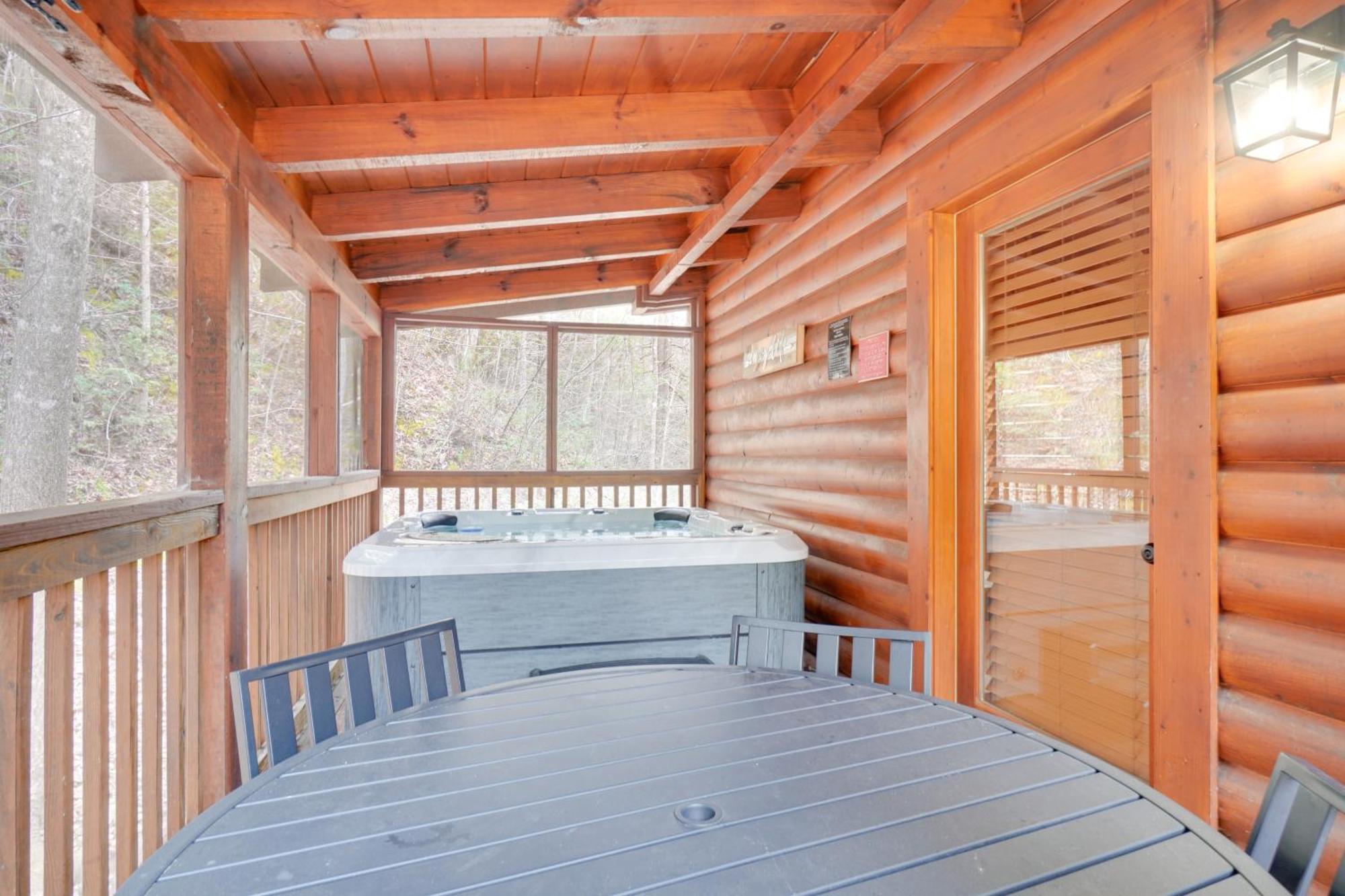 Pigeon Forge Vacation Rental With Private Hot Tub! Exterior photo